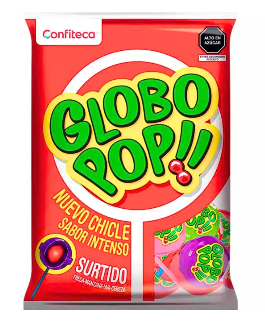 Globo Pop Surtido x 24 UND